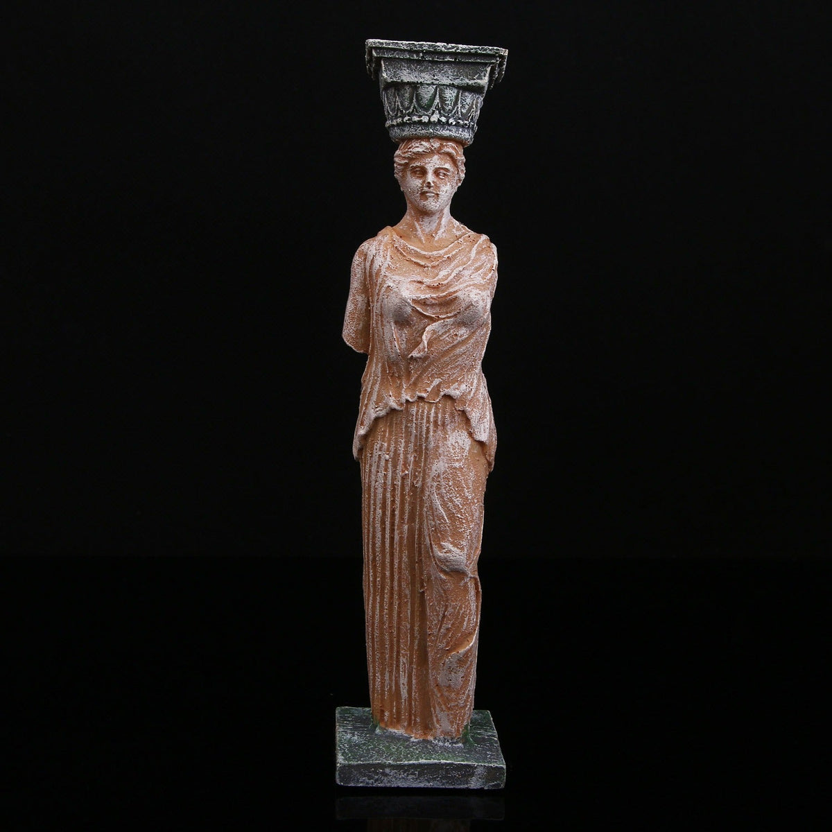 Broken arm Venus goddess fish tank ornament