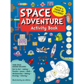 Space Adventure Activity Book - Paperback
