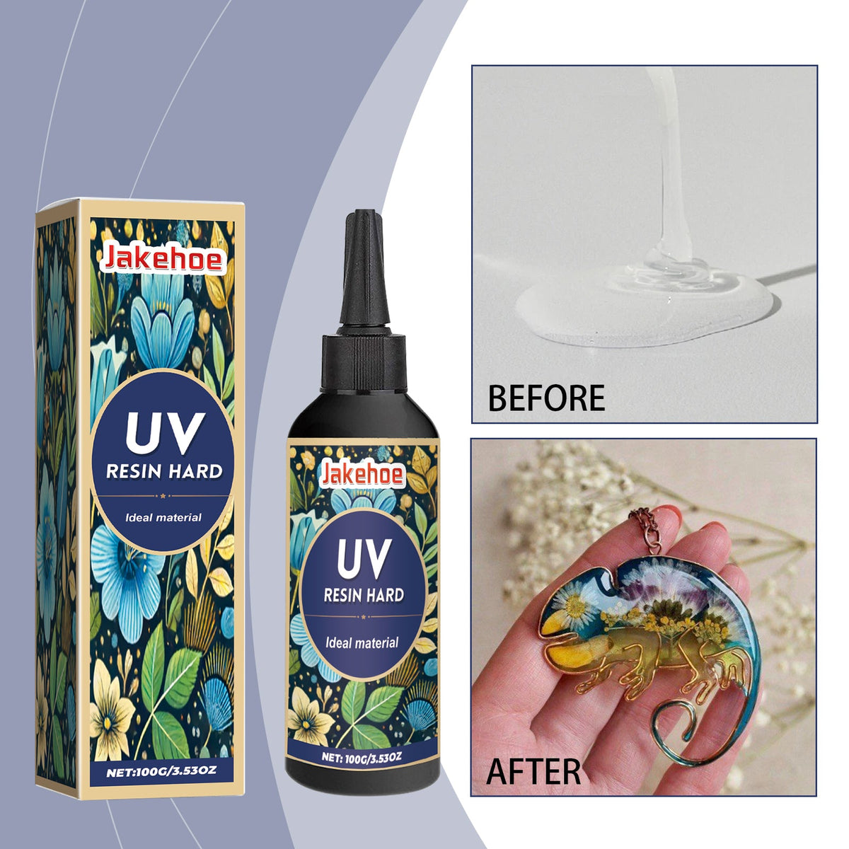 Epoxy Uv Glue, Jewelry Silicone Mold Diy Handmade Uv Quick Drying Adhesive