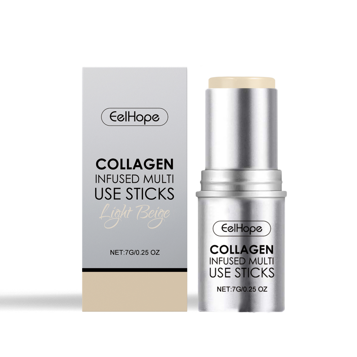 Collagen Makeup Stick Moisturizes Natural Multicolor Blush Stick