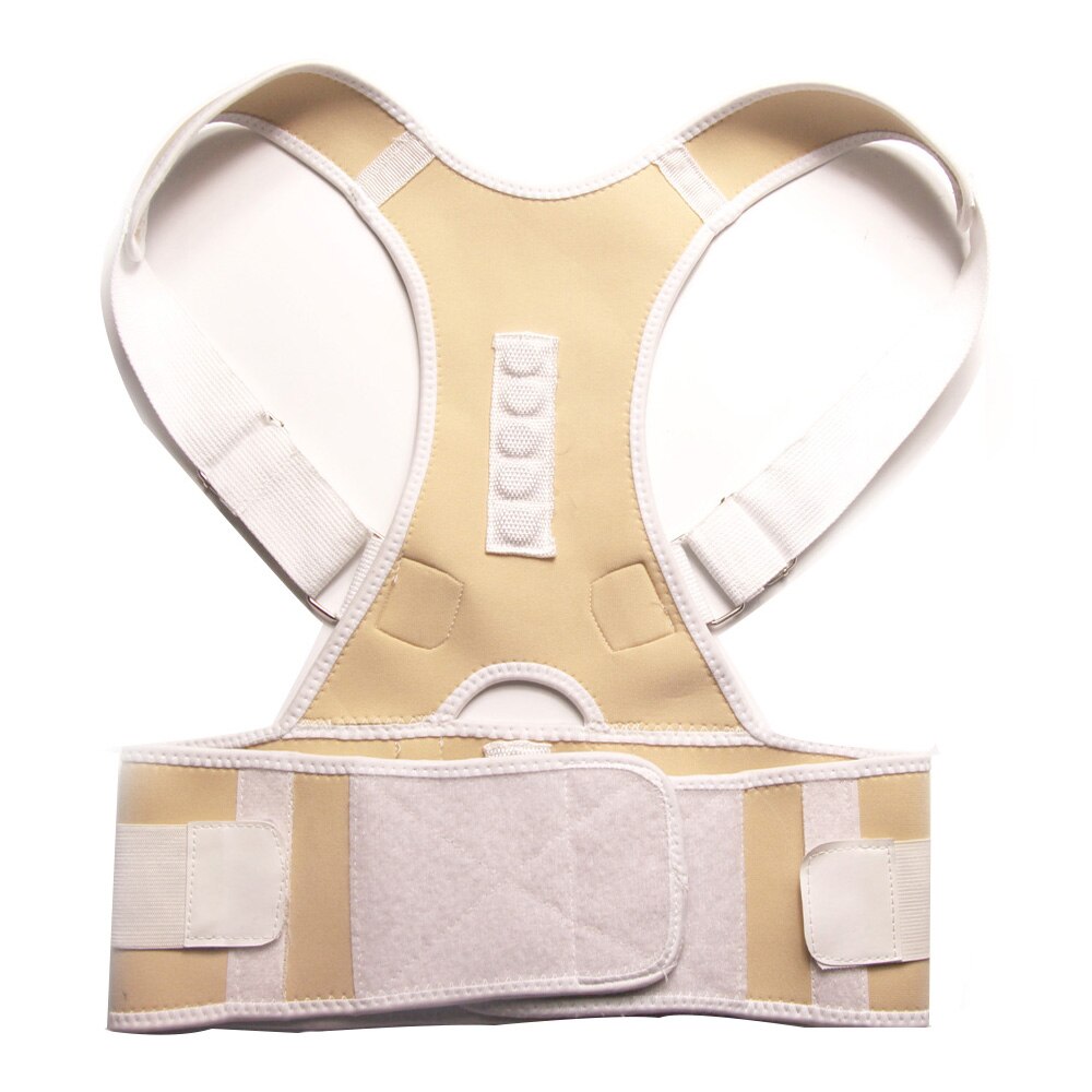 Aptoco Magnetic Therapy Posture Corrector Brace Shoulder Back Support Belt for Men Women Braces