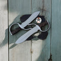 Pair Of Wing Chun knives | Hung Gar High stainless Steel Blades | Arts of Wushu Knives Bart Cham Dao