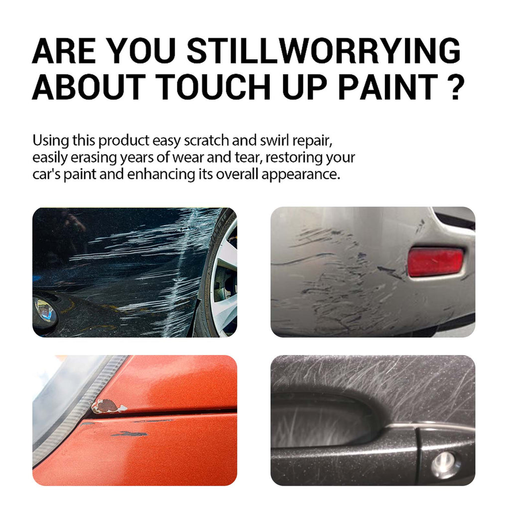 Scratch Repair Agent, Polishing And Reconditioning Agent For Automobile Paint Coating