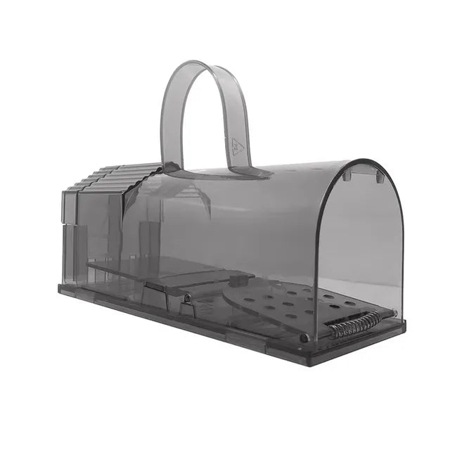 New Intelligent and Fully Automatic Mouse Cage for Home Use