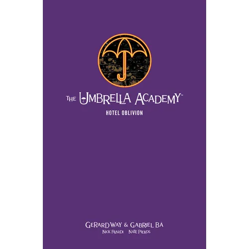 The Umbrella Academy Library Edition Volume 3: Hotel Oblivion - Hardcover