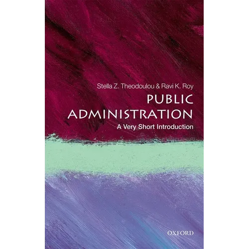Public Administration: A Very Short Introduction - Paperback