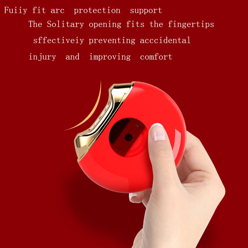Child Safety Automatic Finger Trimmer Electric Nail Scissors Elderly Splash-proof Home Nail Scissors