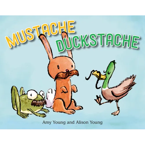 Mustache Duckstache - Board Book