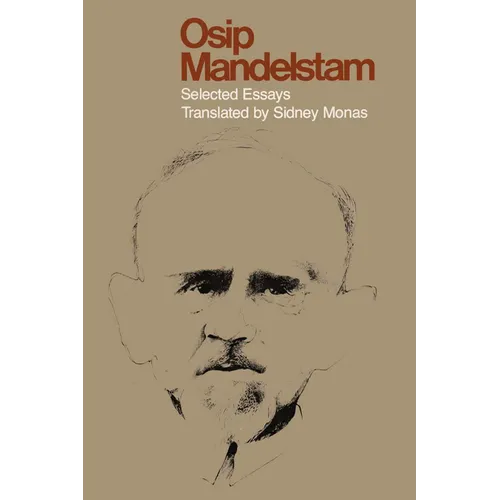 Osip Mandelstam: Selected Essays - Paperback