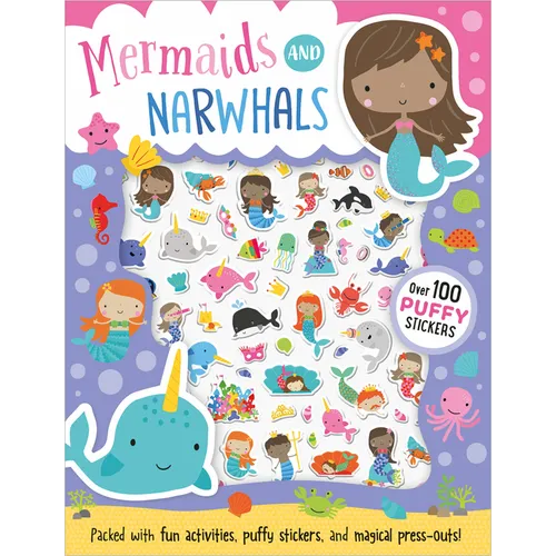 Mermaids and Narwhals - Paperback