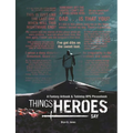 Things Heroes Say: A Fantasy Artbook & Phrasebook - Hardcover
