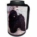 3dRose Dogs Puli - Puli - Can Cooler Bottle Wrap (cc_252)