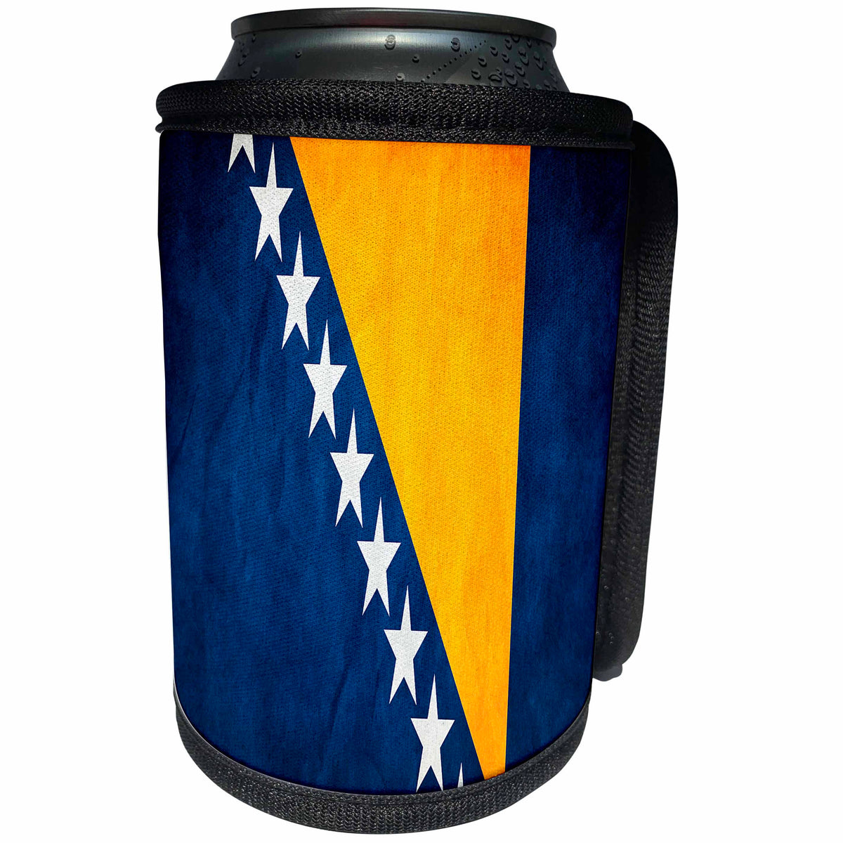 3dRose Flags - Bosnia Flag - Can Cooler Bottle Wrap (cc_28230)
