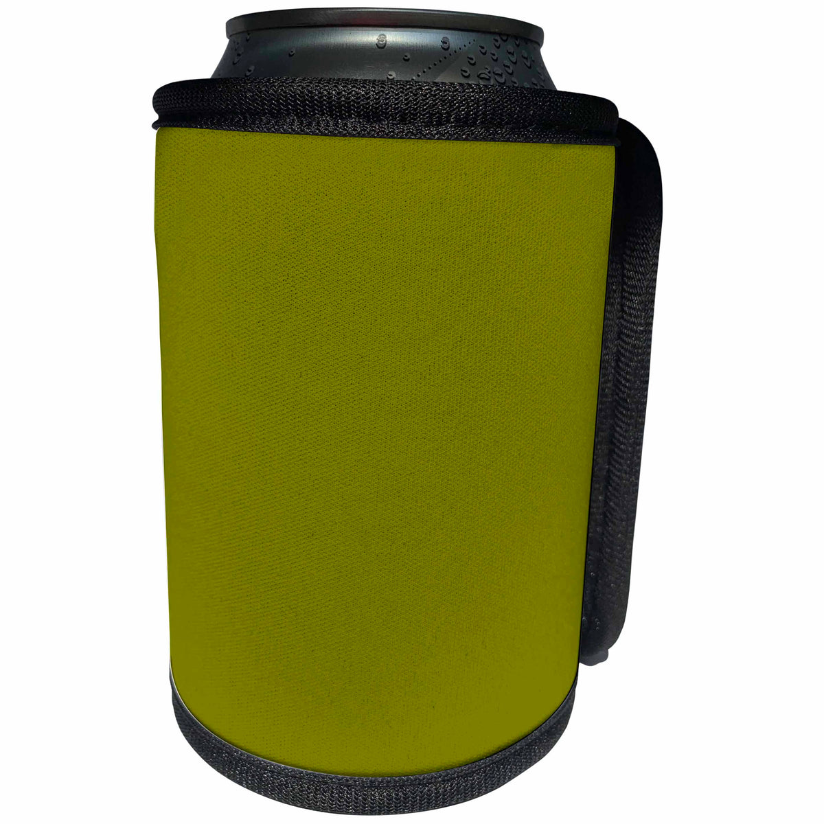 3dRose Kultjers Colors - Color olive - Can Cooler Bottle Wrap (cc_282778)