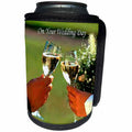 3dRose Wedding - On Your Wedding Day - Can Cooler Bottle Wrap (cc_3114)