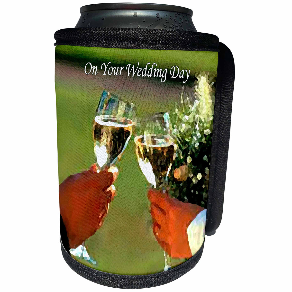 3dRose Wedding - On Your Wedding Day - Can Cooler Bottle Wrap (cc_3114)