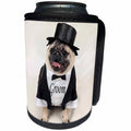 3dRose Wedding - Groom - Can Cooler Bottle Wrap (cc_3115)