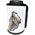 3dRose Ostrichized Fun Pun For The Odd Man Out - Can Cooler Bottle Wrap (cc-382562)