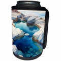 3dRose Ocean Tidal Pool Background - Can Cooler Bottle Wrap (cc-382791)
