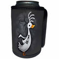3dRose Cool Funny Cute Duck Dancing Kokopelli Abstract - Can Cooler Bottle Wrap (cc-385091)