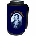 3dRose Robbie Burns - Oidhche Bhlas Burns - Can Cooler Bottle Wrap (cc-385216)