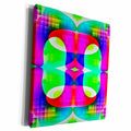 3dRose Digital Abstract 3 by Angelandspot - Museum Grade Canvas Wrap (cw_10904)