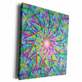 3dRose Digital Abstract 4 by Angelandspot - Museum Grade Canvas Wrap (cw_10906)