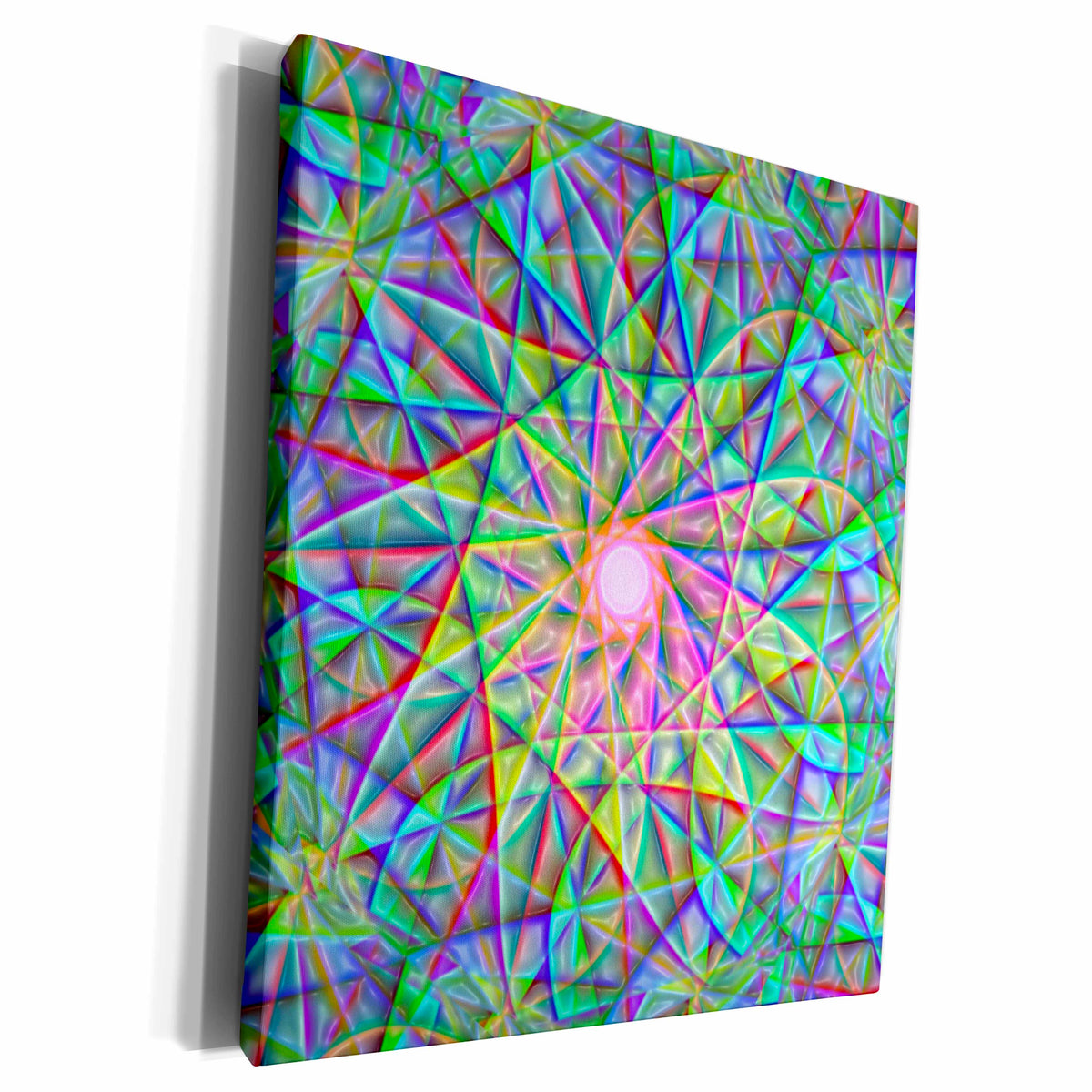 3dRose Digital Abstract 4 by Angelandspot - Museum Grade Canvas Wrap (cw_10906)
