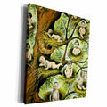 3dRose TNMGraphics Children - Babies in Trees - Museum Grade Canvas Wrap (cw_11157)