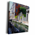 3dRose EvaDane - Italy - Venetian Archway - Museum Grade Canvas Wrap (cw_112229)