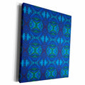3dRose SmudgeArt Pattern Designs - Sculpture B - Museum Grade Canvas Wrap (cw_11702)