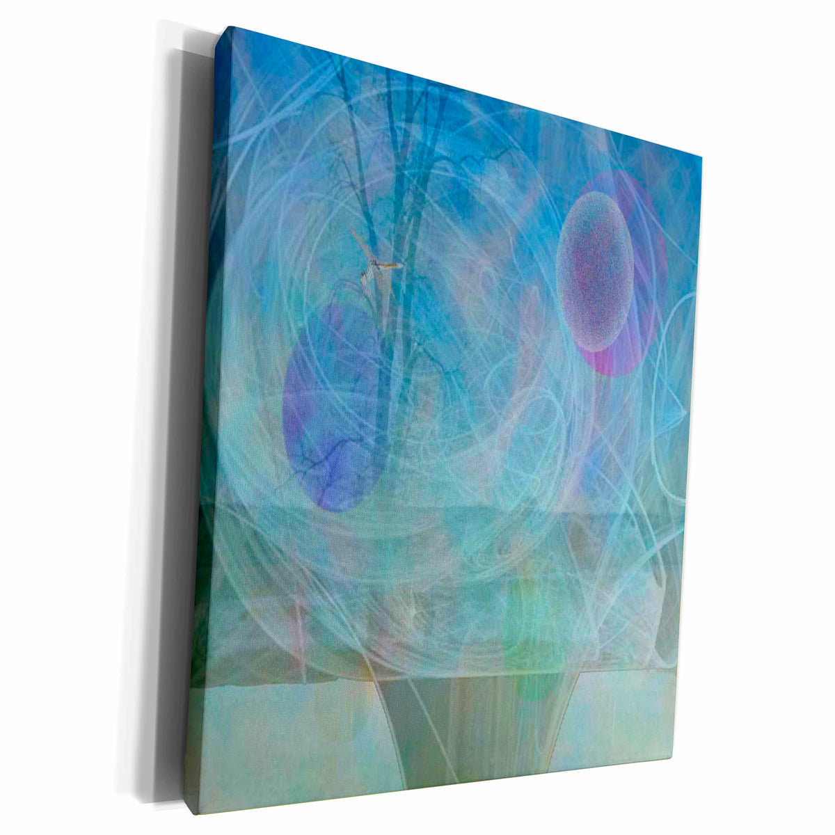 3dRose Nature in Motion - Museum Grade Canvas Wrap (cw_11873)