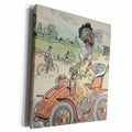 3dRose New Car and Goggles - Museum Grade Canvas Wrap (cw_124189)