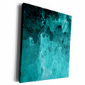 3dRose Turquoise Natural Crystal Look - Museum Grade Canvas Wrap (cw_124682)