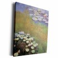 3dRose Water-Lilies by Claude Monet No. 2 c. 1914-1917 - Museum Grade Canvas Wrap (cw_126639)