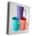 3dRose Florene Decorative - Koffee Time - Museum Grade Canvas Wrap (cw_12769)