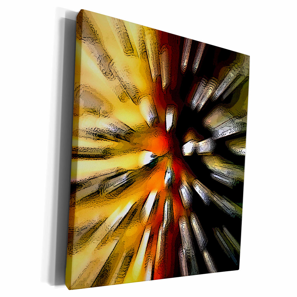 3dRose Digital Artwork Design - Digital Artwork Design 9 - Museum Grade Canvas Wrap (cw_1284)