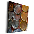 3dRose Brass plates for sale, Marrakech, Morocco - AF29... - Museum Grade Canvas Wrap (cw_132012)