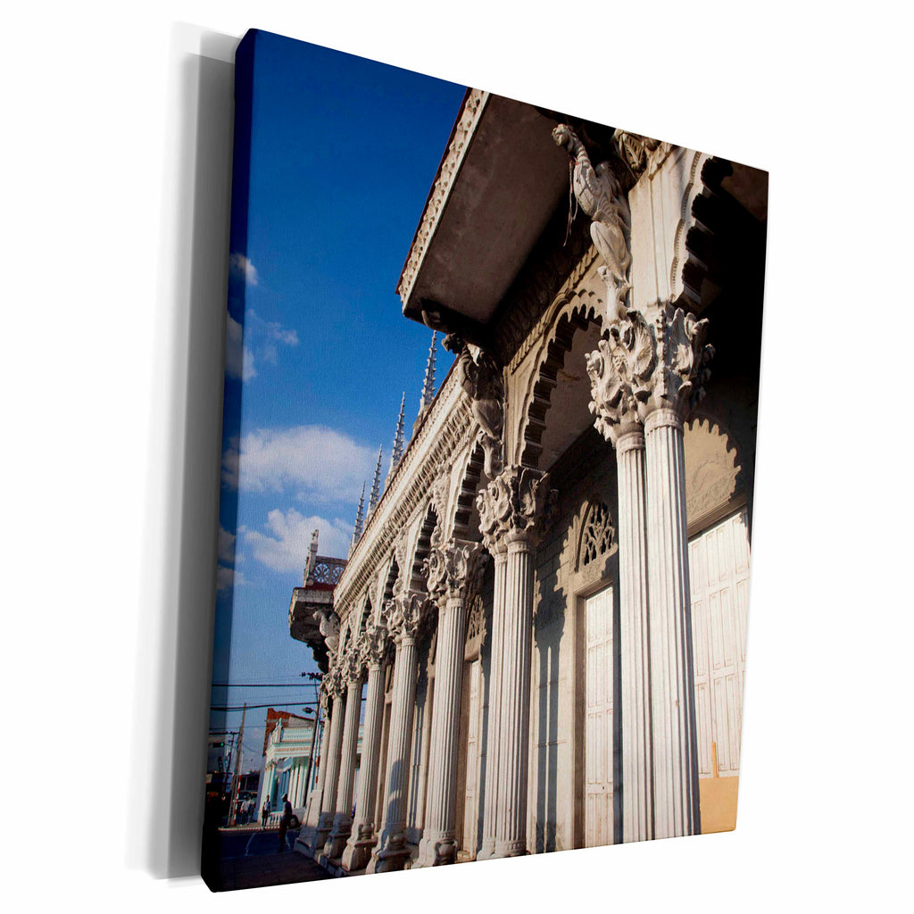 3dRose Cuba, Pinar del Rio, Science Museum - CA11 WBI0323 -... - Museum Grade Canvas Wrap (cw_134369)