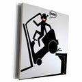 3dRose DOCKN DUDE image 2 - Museum Grade Canvas Wrap (cw_14092)