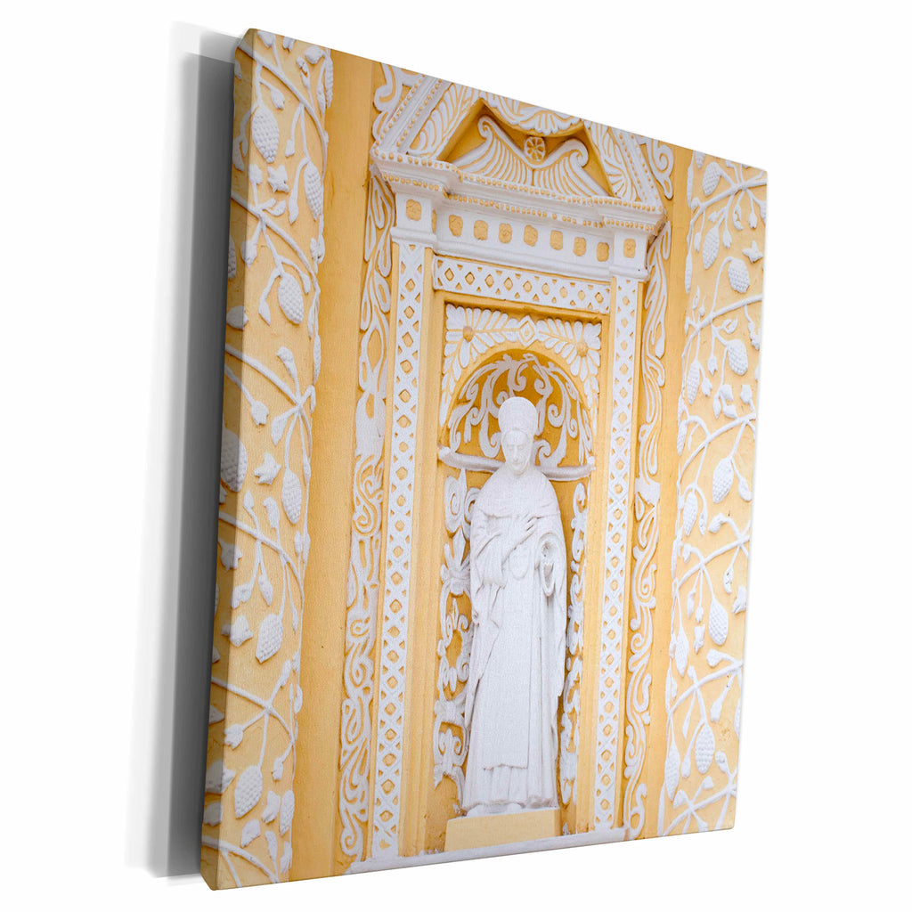 3dRose Nuestra Senora de la Merced Cathedral Guatemala -... - Museum Grade Canvas Wrap (cw_141274)