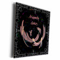 3dRose Dragonfly Dance Orb - Museum Grade Canvas Wrap (cw_14326)