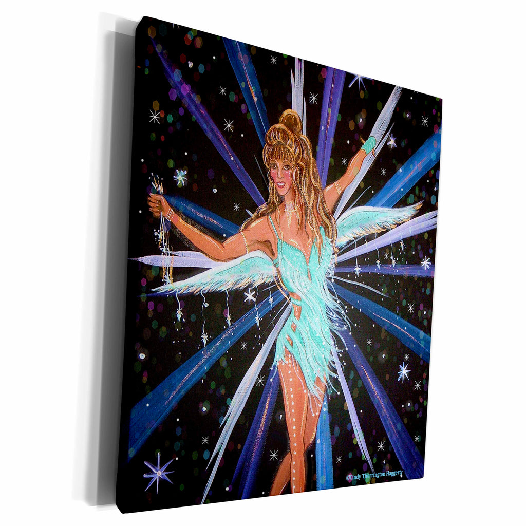 3dRose Star Dancer - Museum Grade Canvas Wrap (cw_14337)