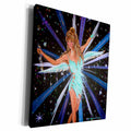 3dRose Star Dancer - Museum Grade Canvas Wrap (cw_14337)