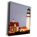 3dRose Cape Cod lighthouse, Massachusetts, USA - US22... - Museum Grade Canvas Wrap (cw_144680)