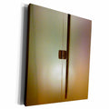 3dRose Florene Contemporary - Privacy - Museum Grade Canvas Wrap (cw_14553)