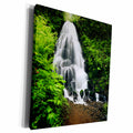 3dRose Waterfalls, Columbia River Gorge, Oregon, USA - US38... - Museum Grade Canvas Wrap (cw_146232)