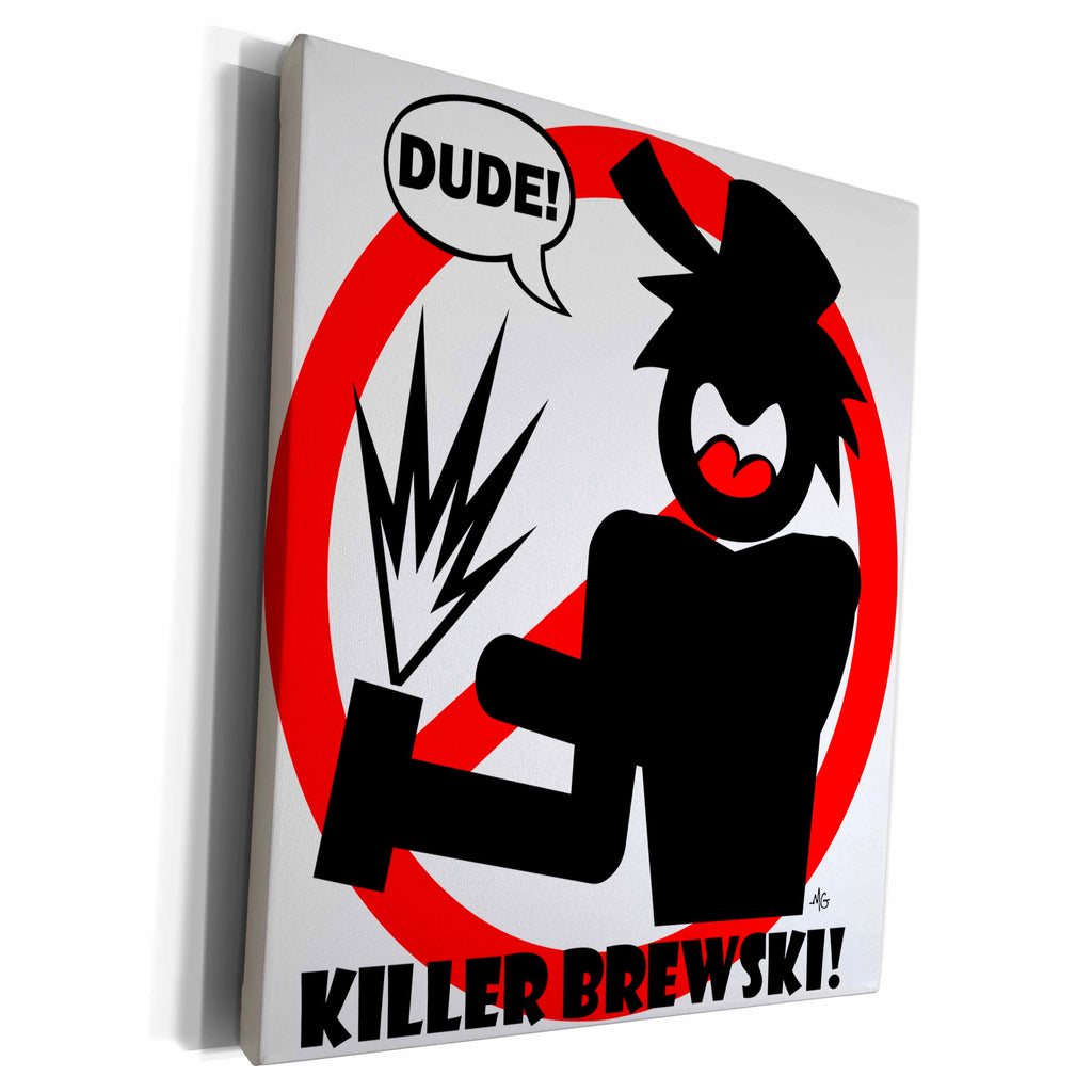 3dRose KILLER BREWSKI image 2 - Museum Grade Canvas Wrap (cw_14709)