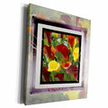 3dRose Calla Lilies Elegance - Museum Grade Canvas Wrap (cw_14829)