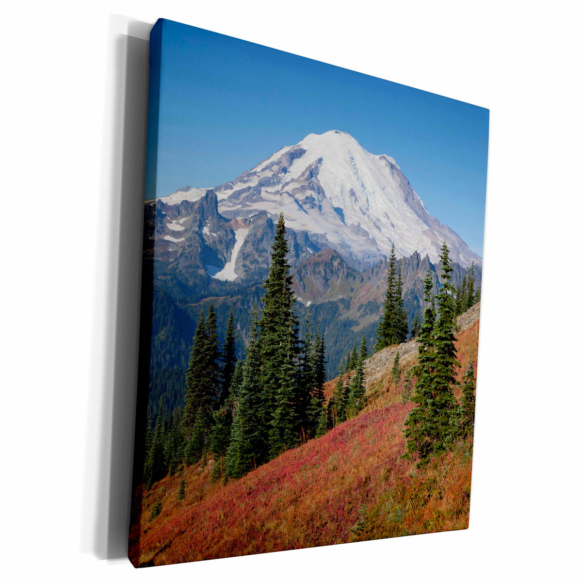 3dRose USA, Washington, Mt Rainier, Naches Loop - US48... - Museum Grade Canvas Wrap (cw_148295)